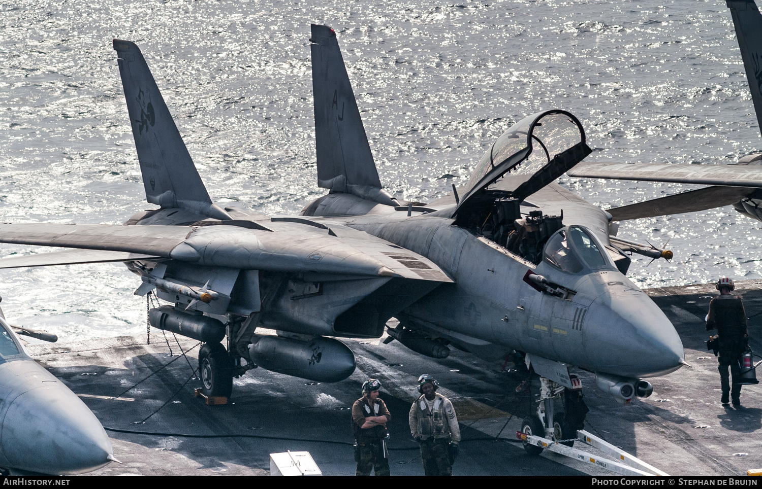 Aircraft Photo of 159600 | Grumman F-14D(R) Tomcat | USA - Navy | AirHistory.net #532325