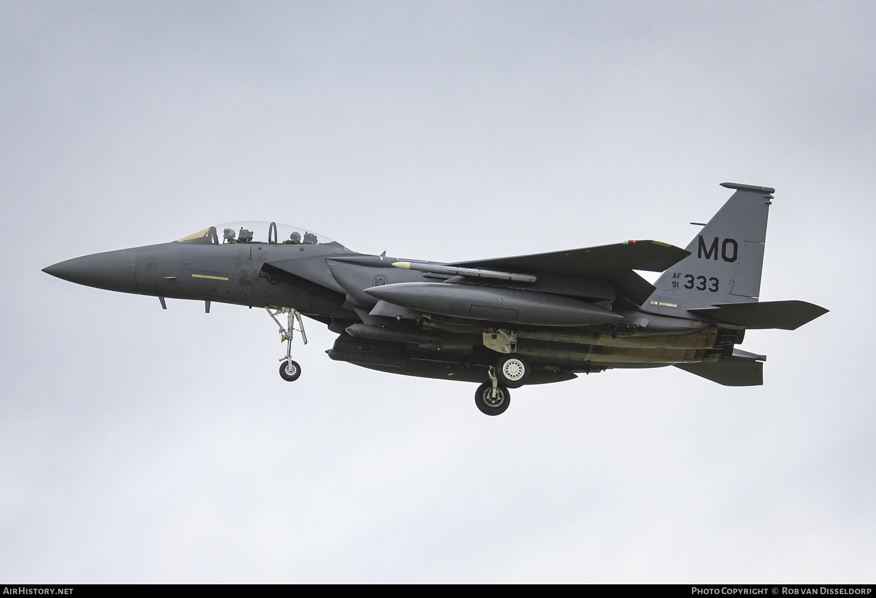 Aircraft Photo of 91-0333 / AF91-333 | Boeing F-15E Strike Eagle | USA - Air Force | AirHistory.net #532327