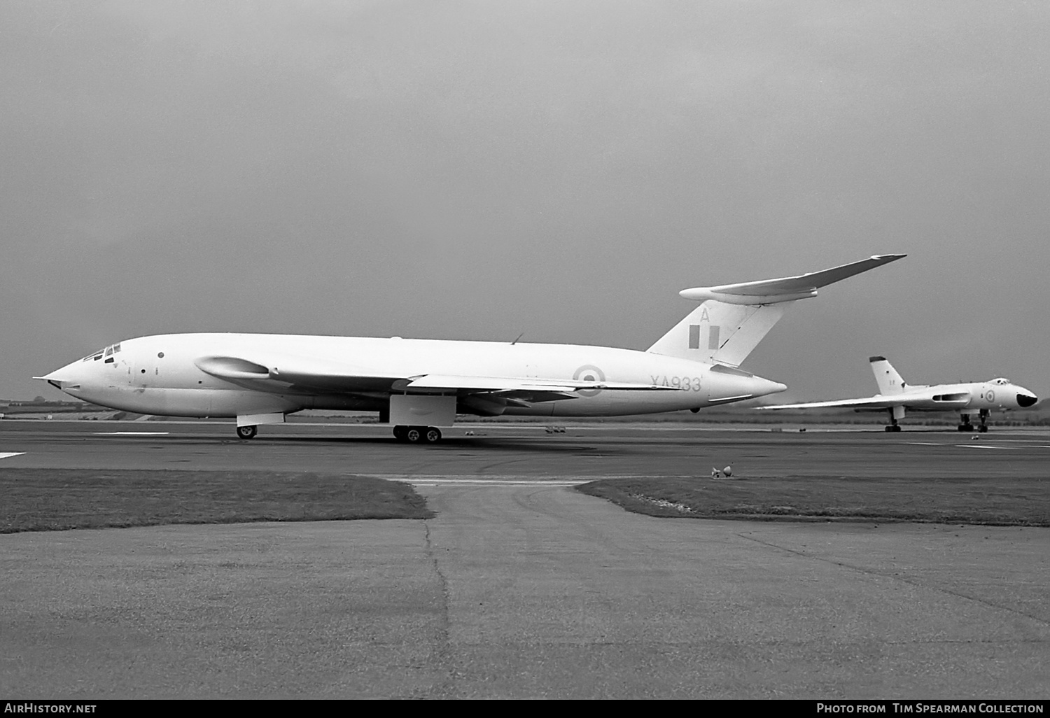 Aircraft Photo of XA933 | Handley Page HP-80 Victor B1 | UK - Air Force | AirHistory.net #532329