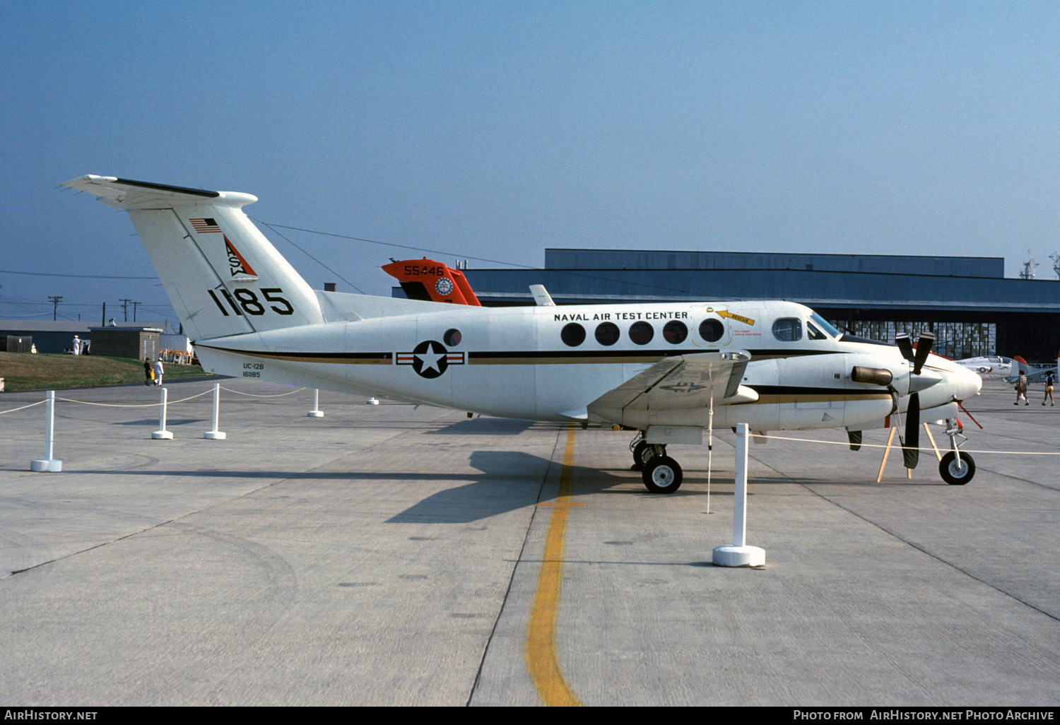 Aircraft Photo of 161185 / 1185 | Beech UC-12B Super King Air (A200C) | USA - Navy | AirHistory.net #532333