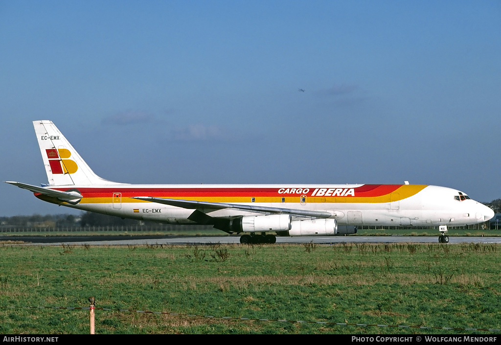 Aircraft Photo of EC-EMX | McDonnell Douglas DC-8-62(F) | Iberia Cargo | AirHistory.net #532334