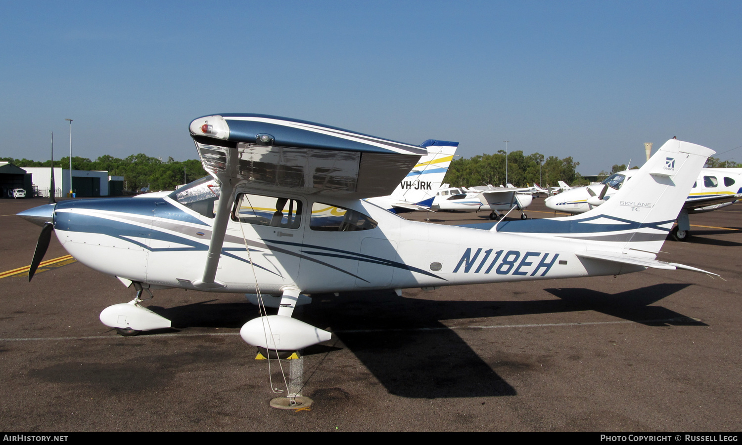 Aircraft Photo of N118EH | Cessna T182T Turbo Skylane | AirHistory.net #532335