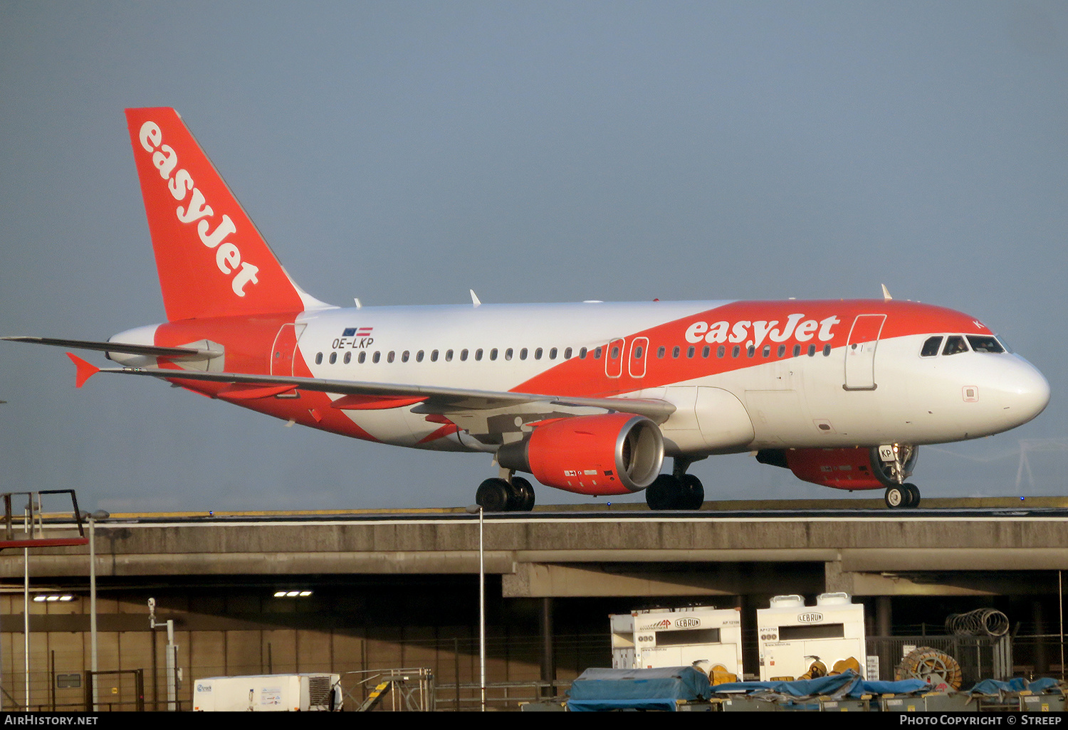 Aircraft Photo of OE-LKP | Airbus A319-111 | EasyJet | AirHistory.net #532338