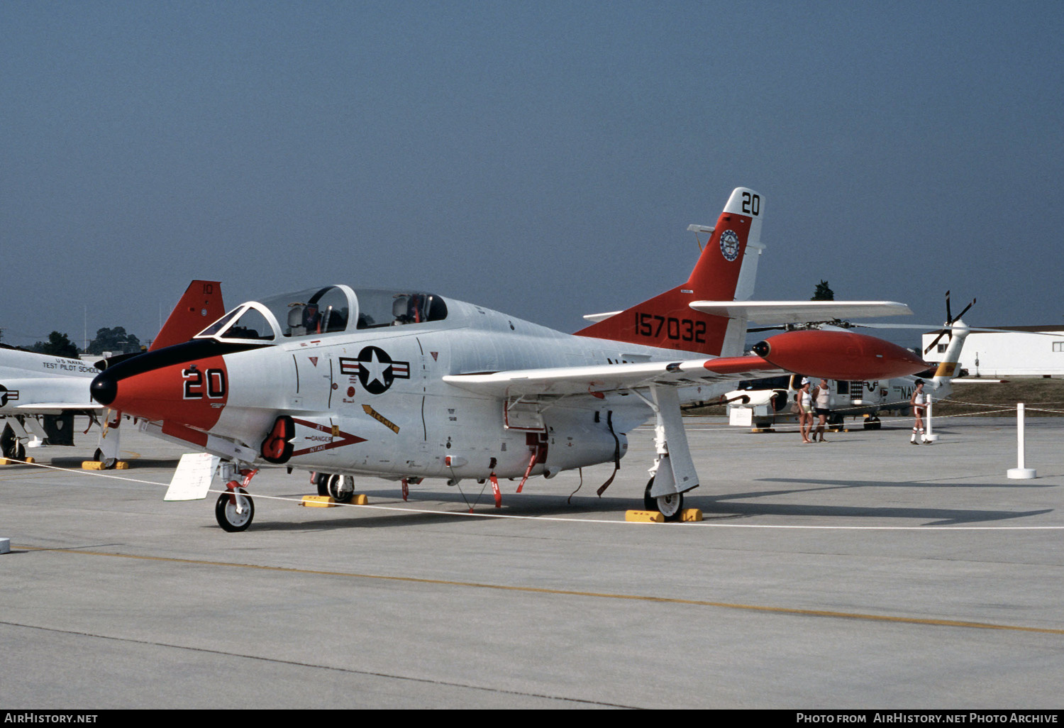 Aircraft Photo of 157032 | North American Rockwell T-2C Buckeye | USA - Navy | AirHistory.net #532340