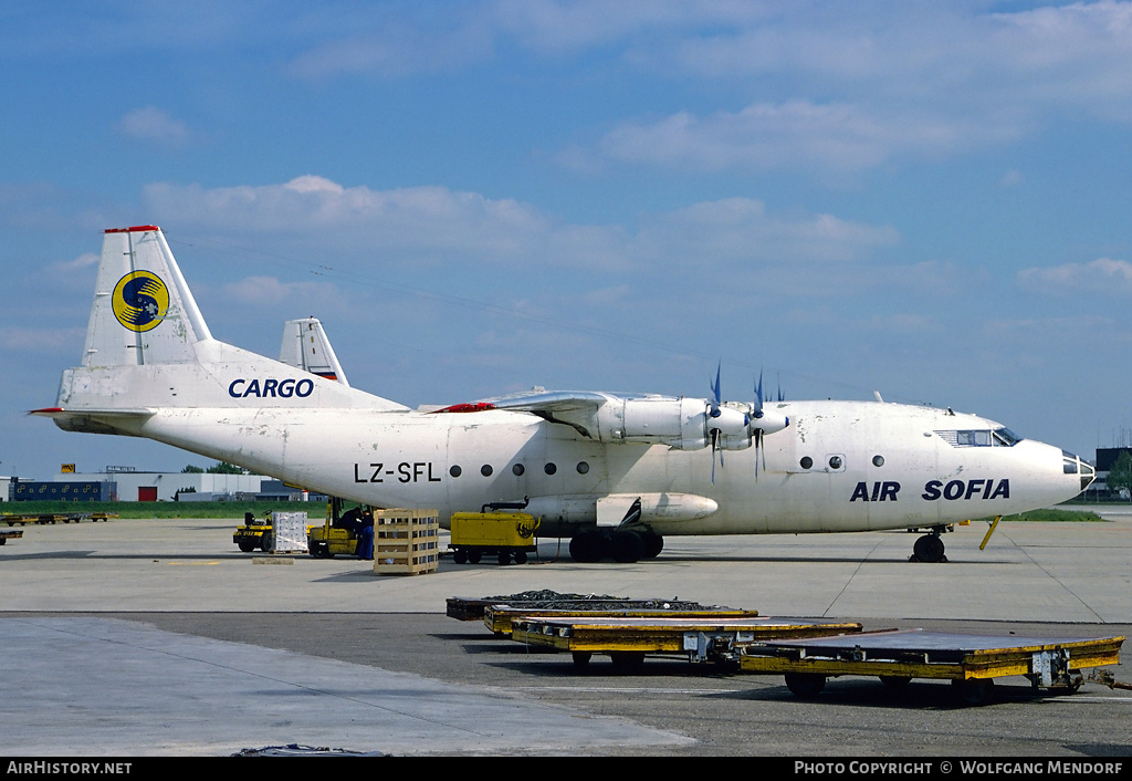 Aircraft Photo of LZ-SFL | Antonov An-12BP | Air Sofia | AirHistory.net #532343