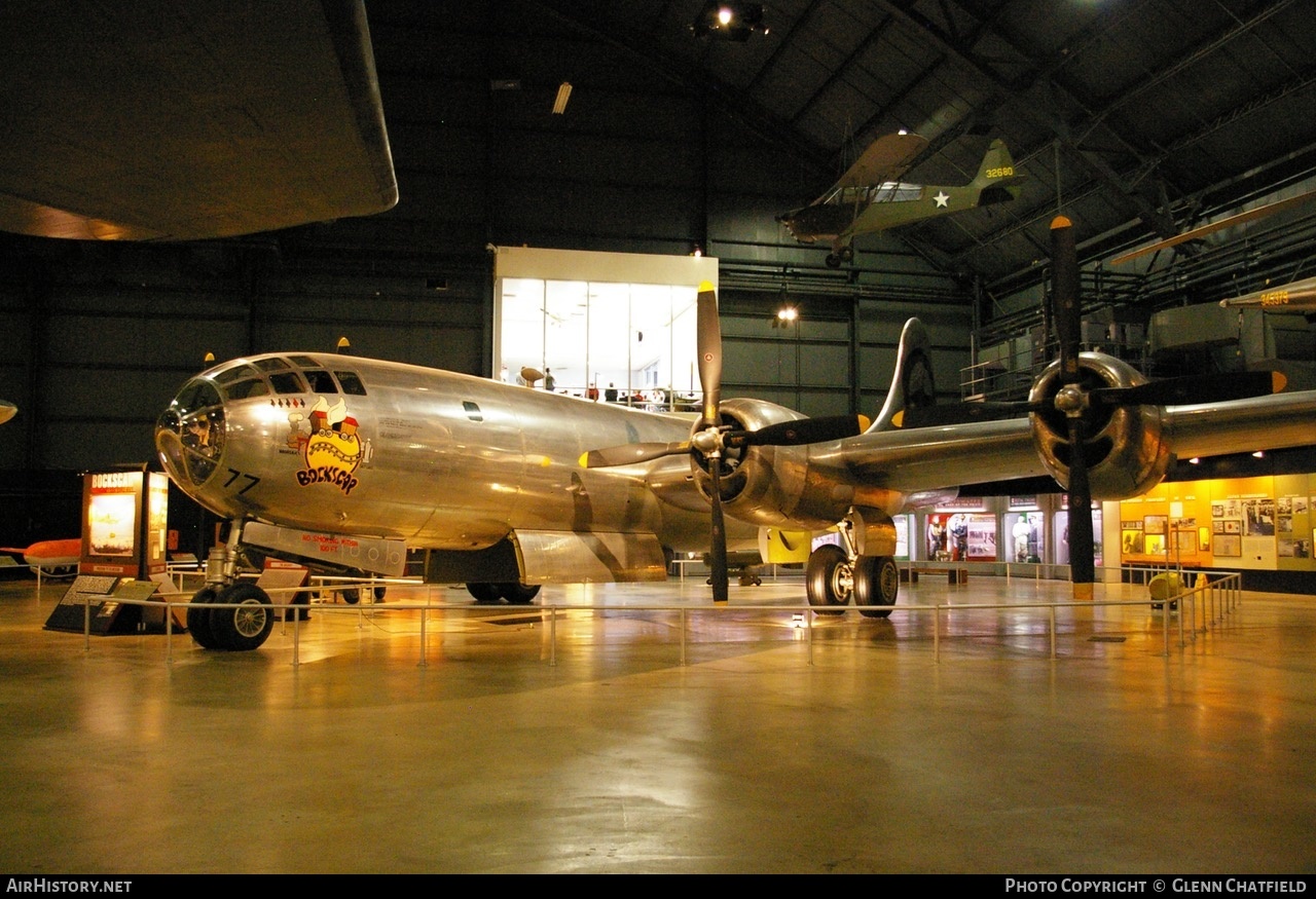 Aircraft Photo of 44-27297 | Boeing B-29 Superfortress | USA - Air Force | AirHistory.net #532344