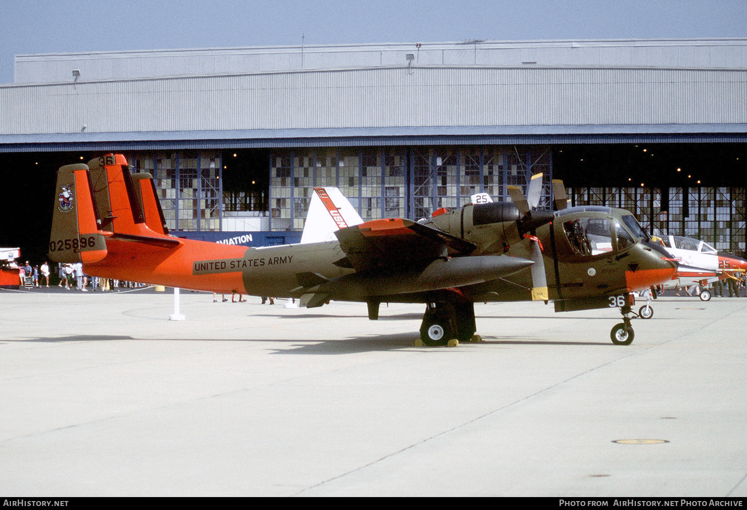 Aircraft Photo of 62-5896 / 0-25896 | Grumman OV-1B Mohawk | USA - Army | AirHistory.net #532345