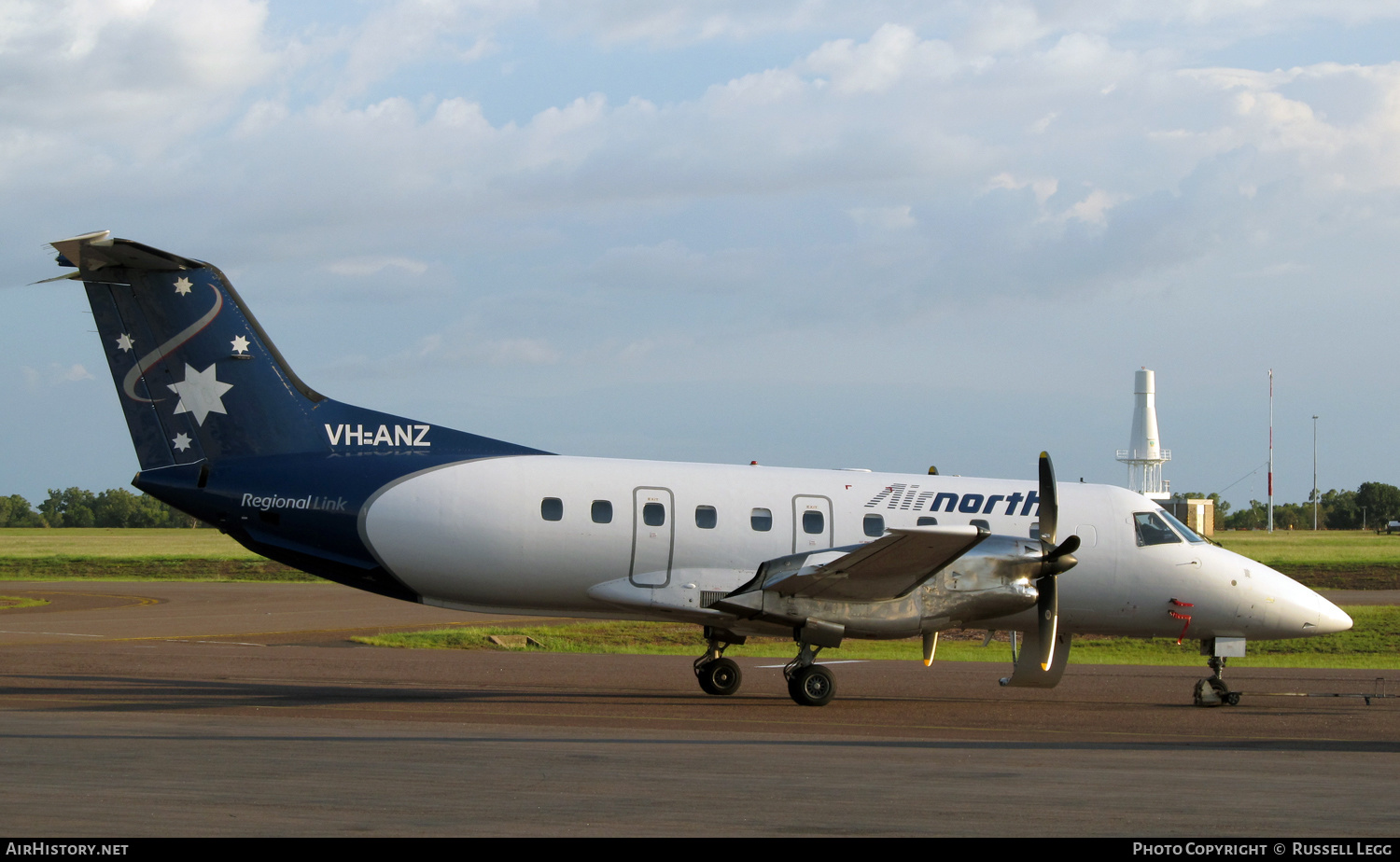 Aircraft Photo of VH-ANZ | Embraer EMB-120ER Brasilia | Air North | AirHistory.net #532347