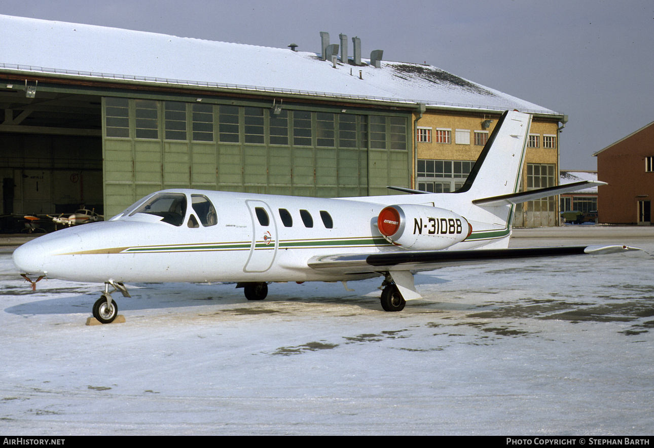 Aircraft Photo of N31088 | Cessna 500 Citation | AirHistory.net #532351
