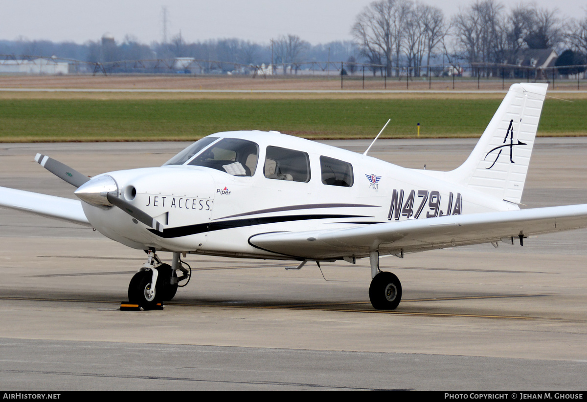 Aircraft Photo of N479JA | Piper PA-28-181 Archer III | Jet Access | AirHistory.net #532352