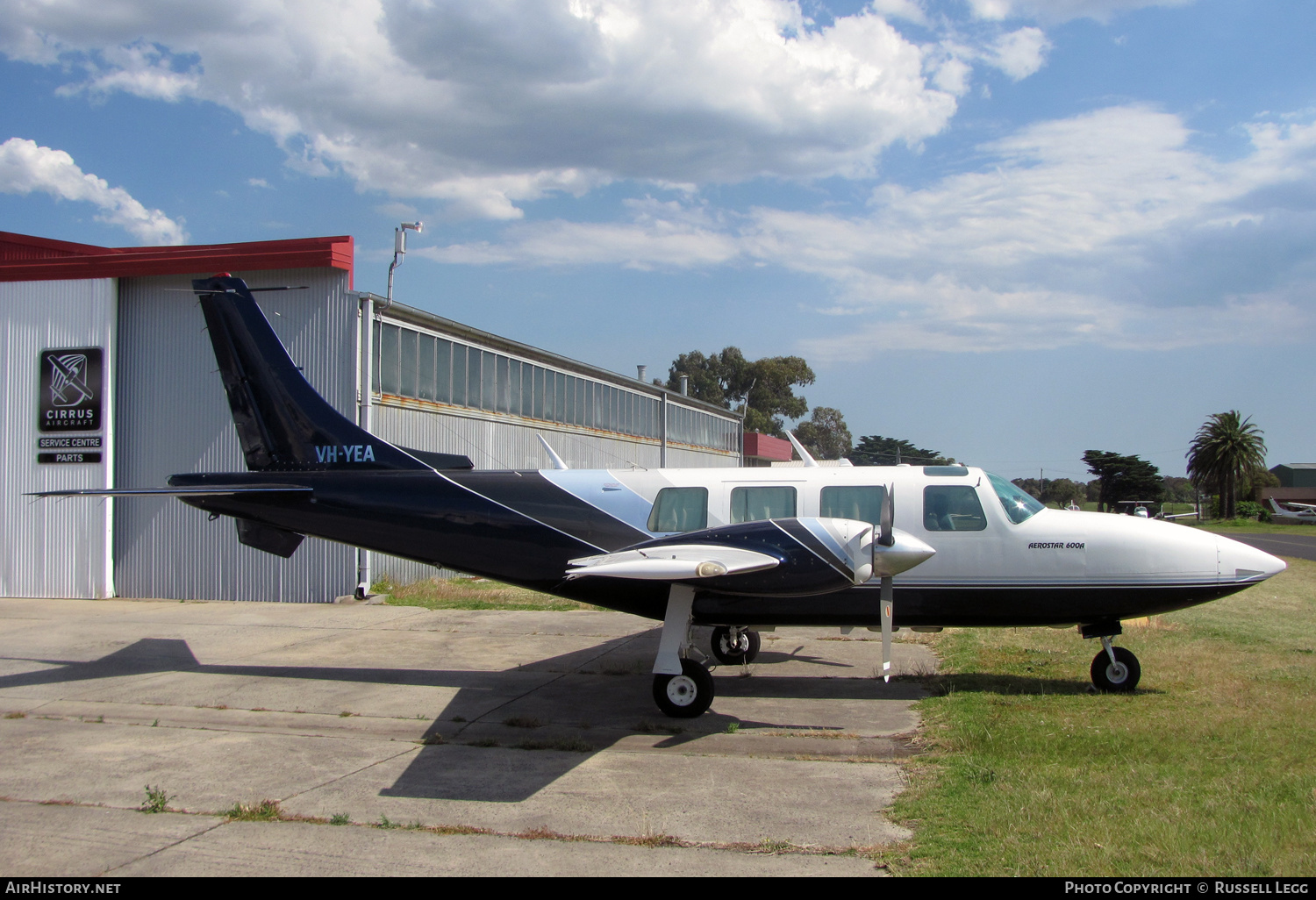 Aircraft Photo of VH-YEA | Piper Aerostar 600A | AirHistory.net #532353