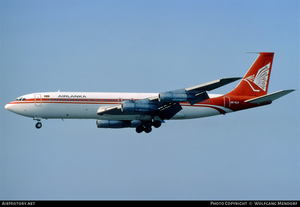 Aircraft Photo of 4R-ALA | Boeing 707-312B | AirLanka | AirHistory.net #532356