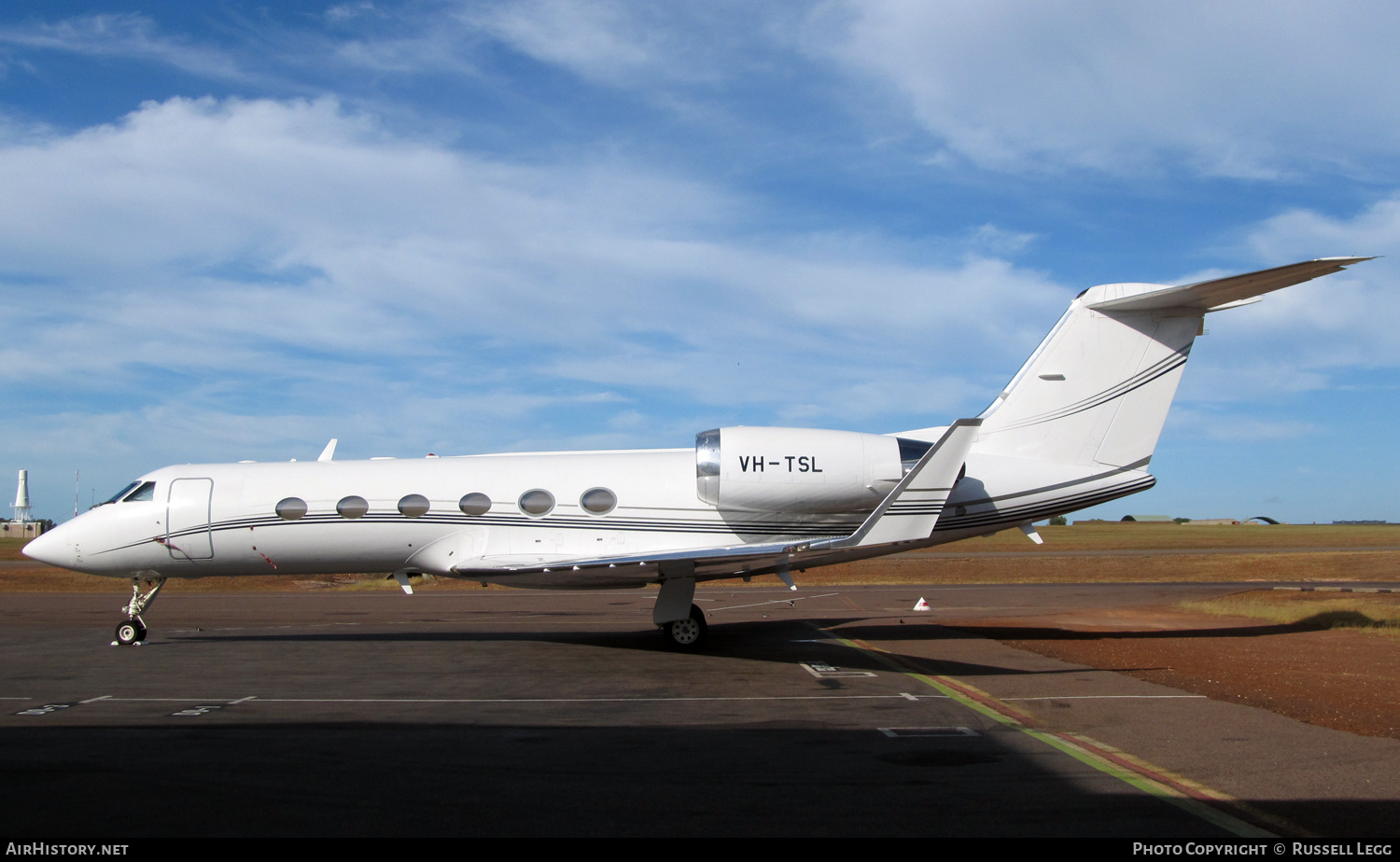 Aircraft Photo of VH-TSL | Gulfstream Aerospace G-IV Gulfstream IV-SP | AirHistory.net #532357