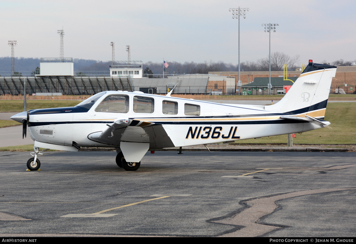 Aircraft Photo of N136JL | Hawker Beechcraft G36 Bonanza | AirHistory.net #532359