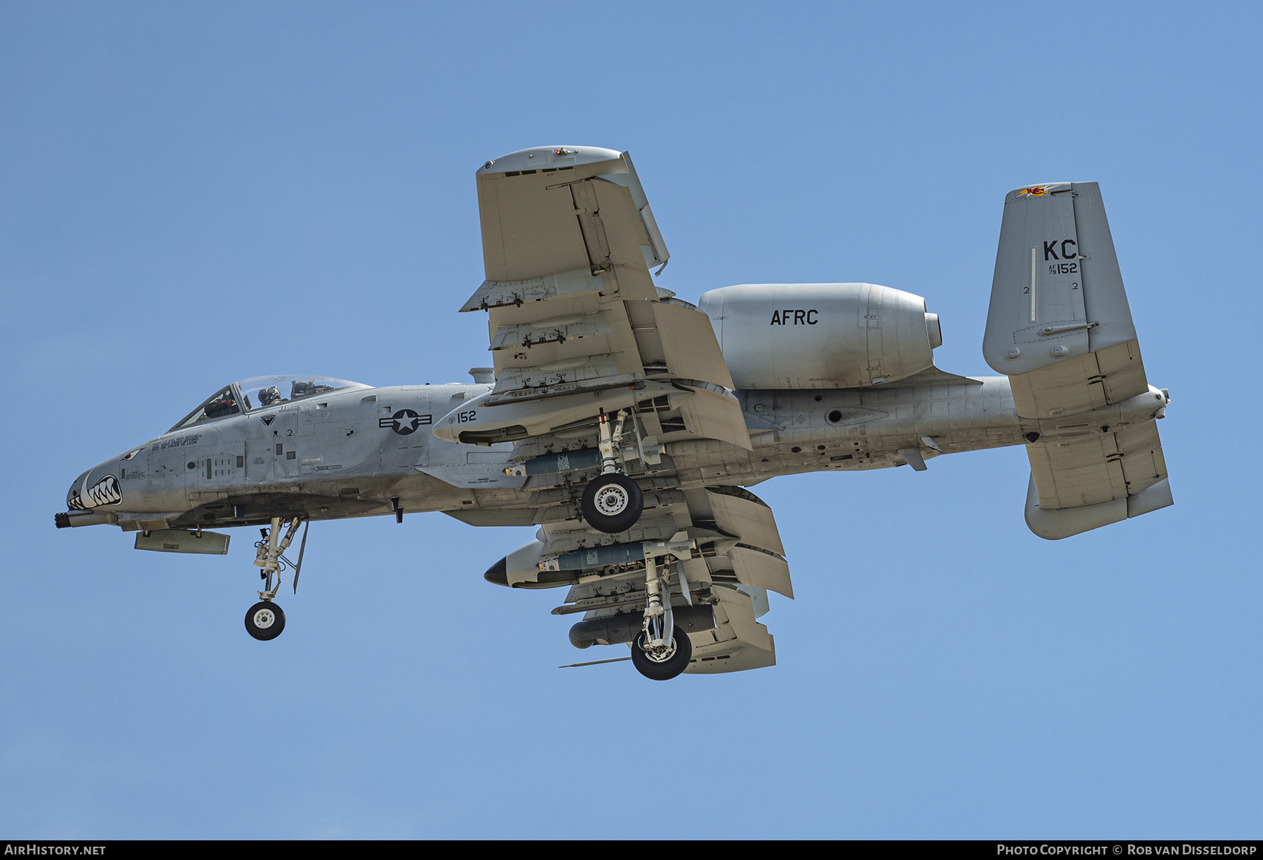 Aircraft Photo of 79-0152 / AF79-152 | Fairchild A-10C Thunderbolt II | USA - Air Force | AirHistory.net #532360
