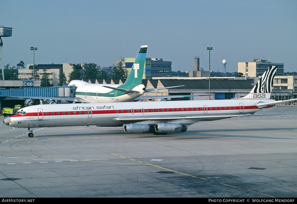 Aircraft Photo of PH-DEL | McDonnell Douglas DC-8-63 | African Safari Airways - ASA | AirHistory.net #532368