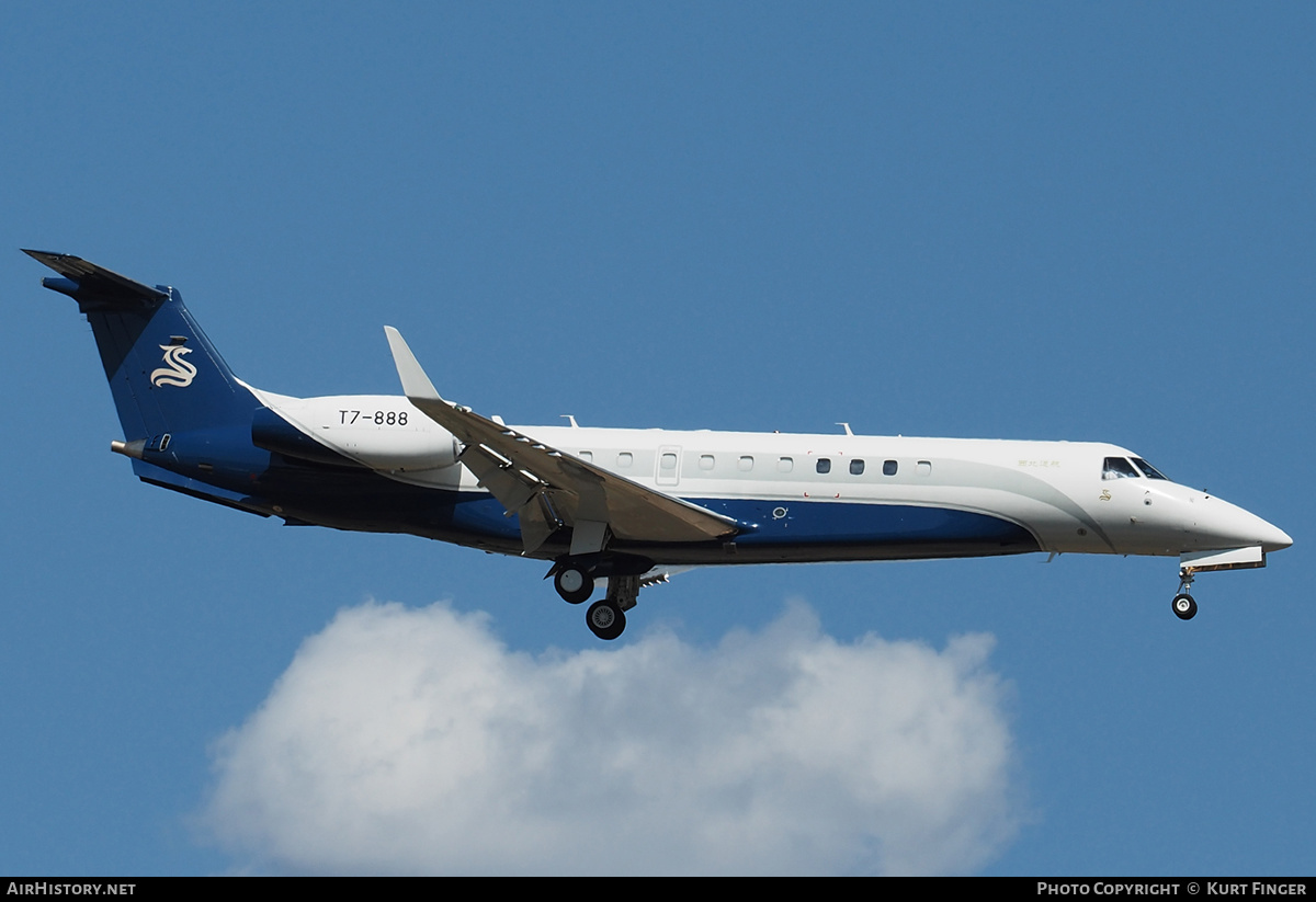 Aircraft Photo of T7-888 | Embraer Legacy 650 (EMB-135BJ) | AirHistory.net #532370