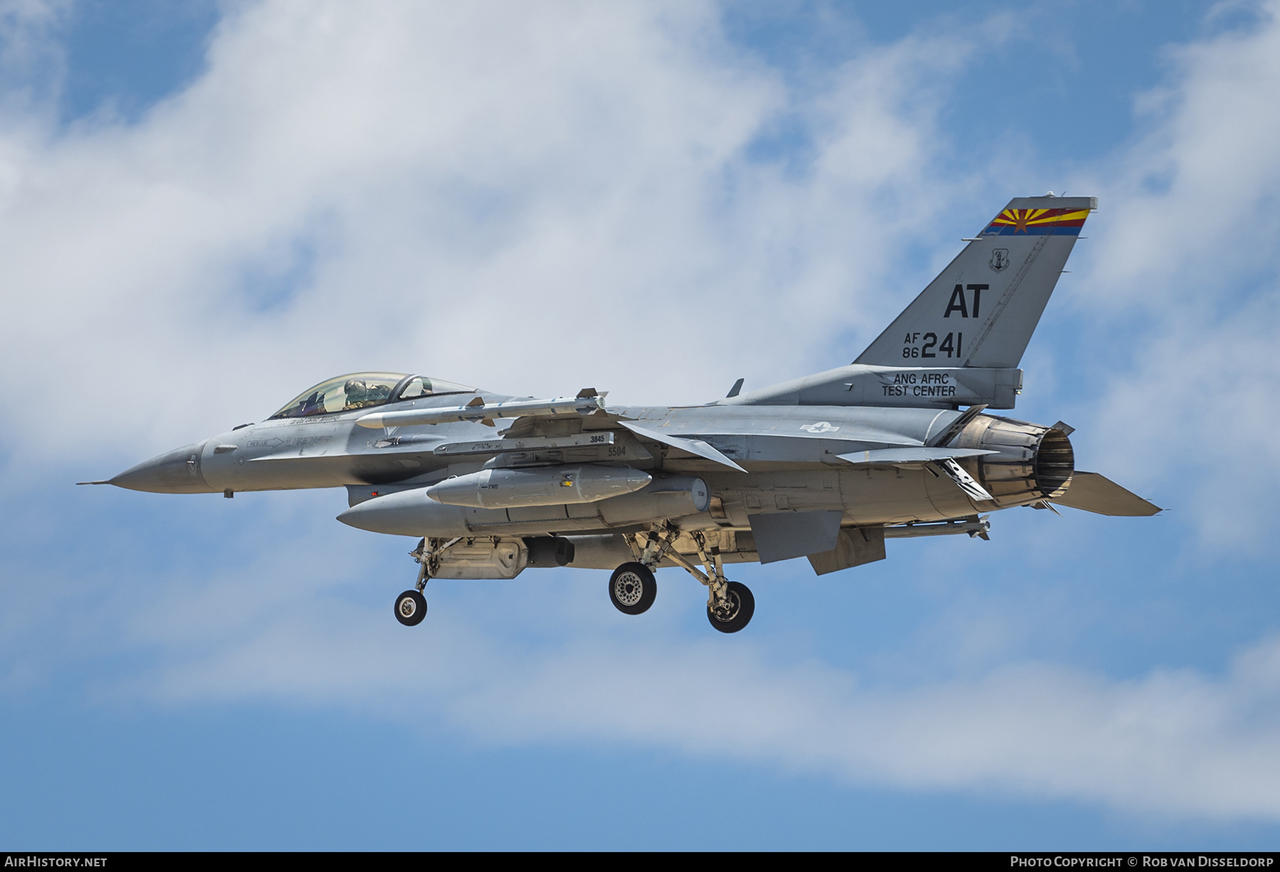 Aircraft Photo of 86-0241 / AF86-241 | General Dynamics F-16C Fighting Falcon | USA - Air Force | AirHistory.net #532371