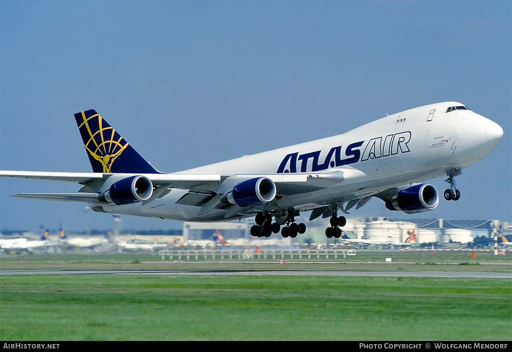 Aircraft Photo of N494MC | Boeing 747-47UF/SCD | Atlas Air | AirHistory.net #532374