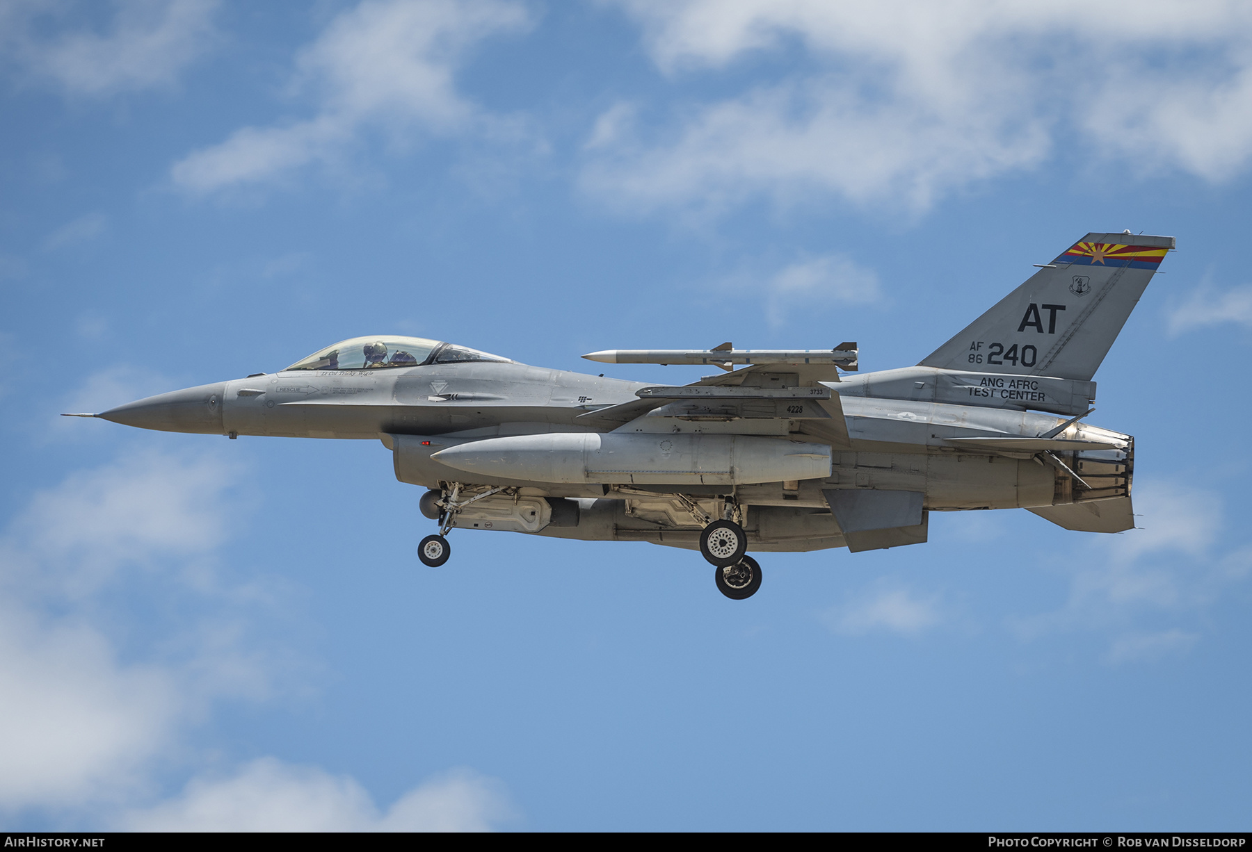 Aircraft Photo of 86-0240 / AF86-240 | General Dynamics F-16C Fighting Falcon | USA - Air Force | AirHistory.net #532375