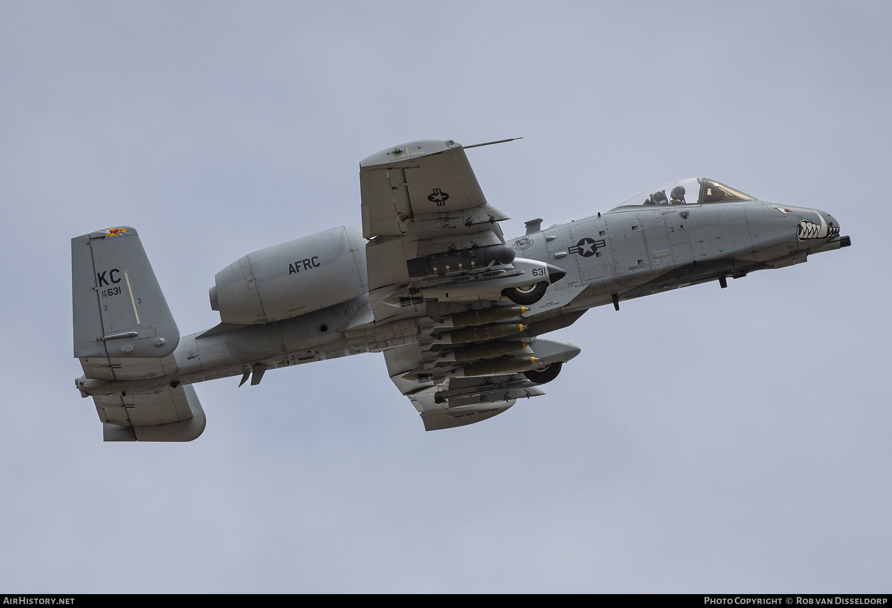 Aircraft Photo of 78-0631 / AF78-631 | Fairchild A-10C Thunderbolt II | USA - Air Force | AirHistory.net #532376