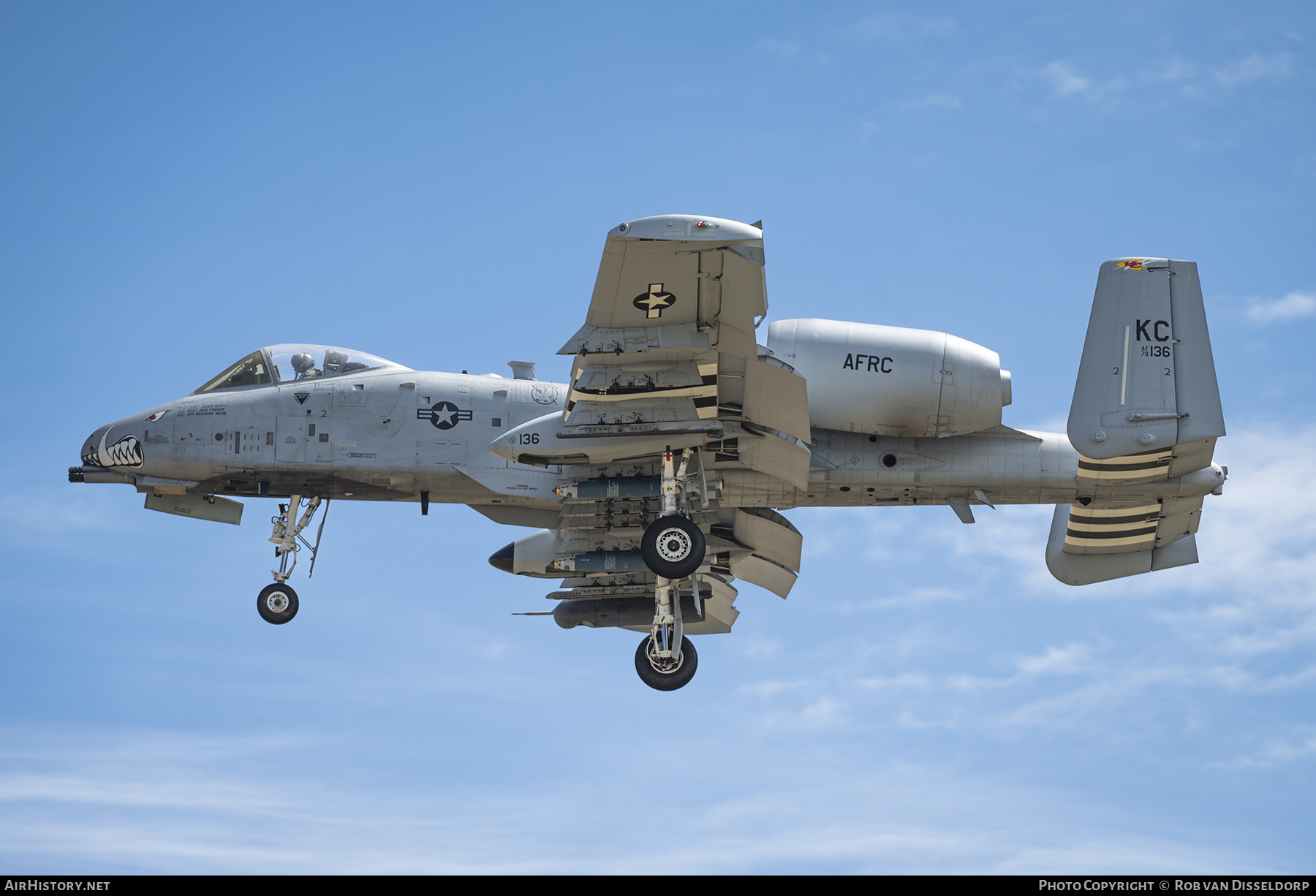 Aircraft Photo of 79-0136 / AF79-136 | Fairchild A-10C Thunderbolt II | USA - Air Force | AirHistory.net #532377