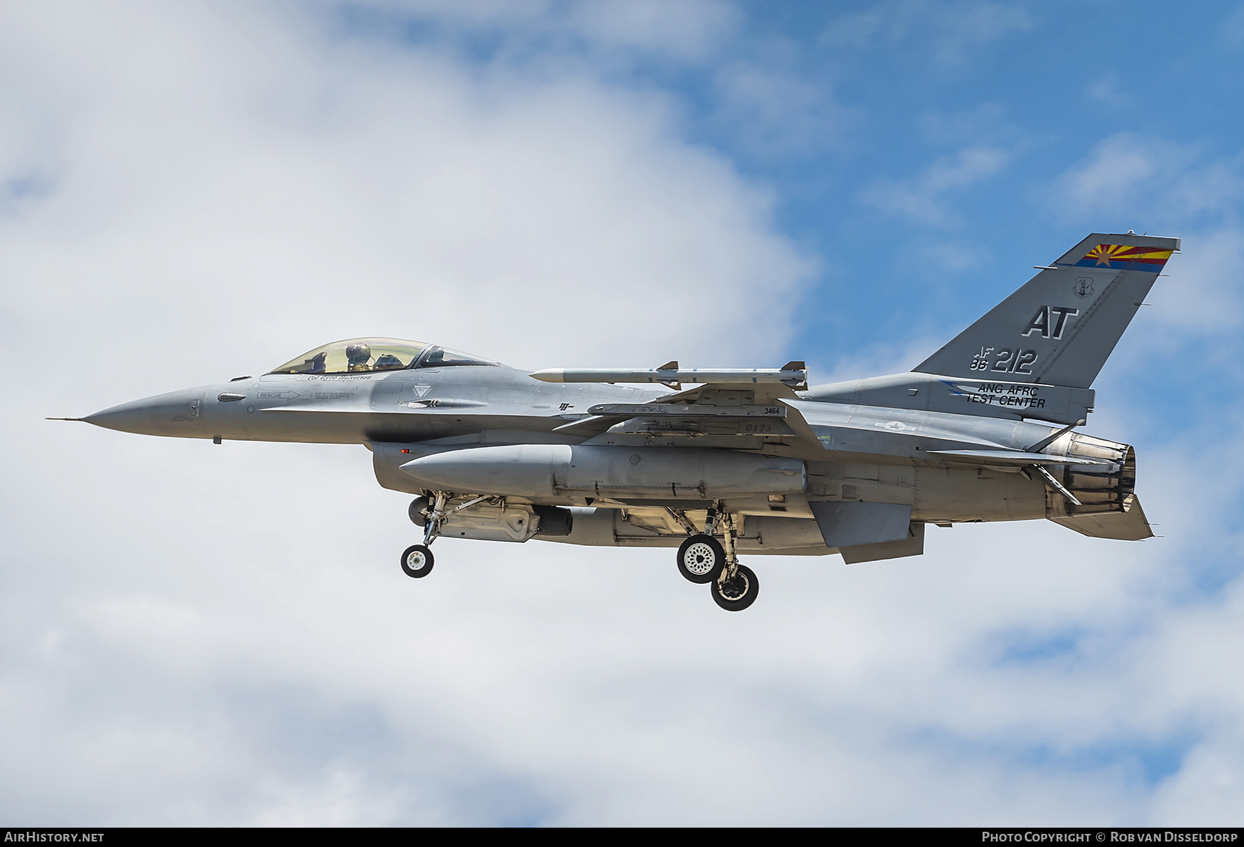 Aircraft Photo of 86-0212 / AF86-212 | General Dynamics F-16C Fighting Falcon | USA - Air Force | AirHistory.net #532378