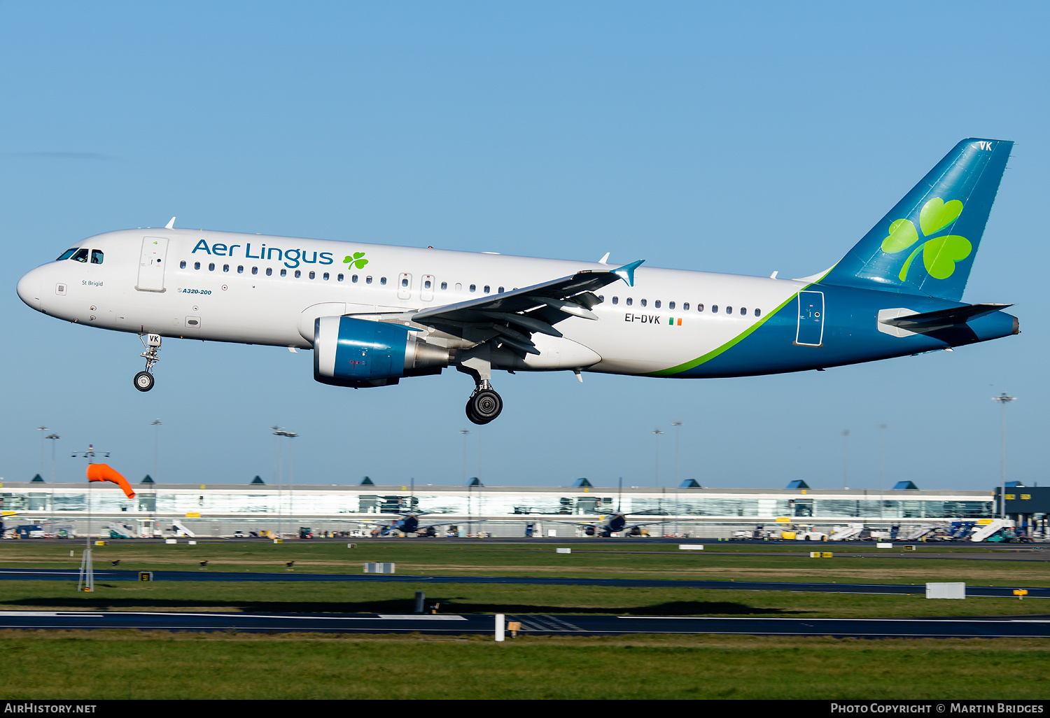 Aircraft Photo of EI-DVK | Airbus A320-214 | Aer Lingus | AirHistory.net #532379