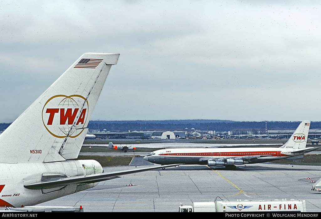 Aircraft Photo of N774TW | Boeing 707-331B | Trans World Airlines - TWA | AirHistory.net #532380