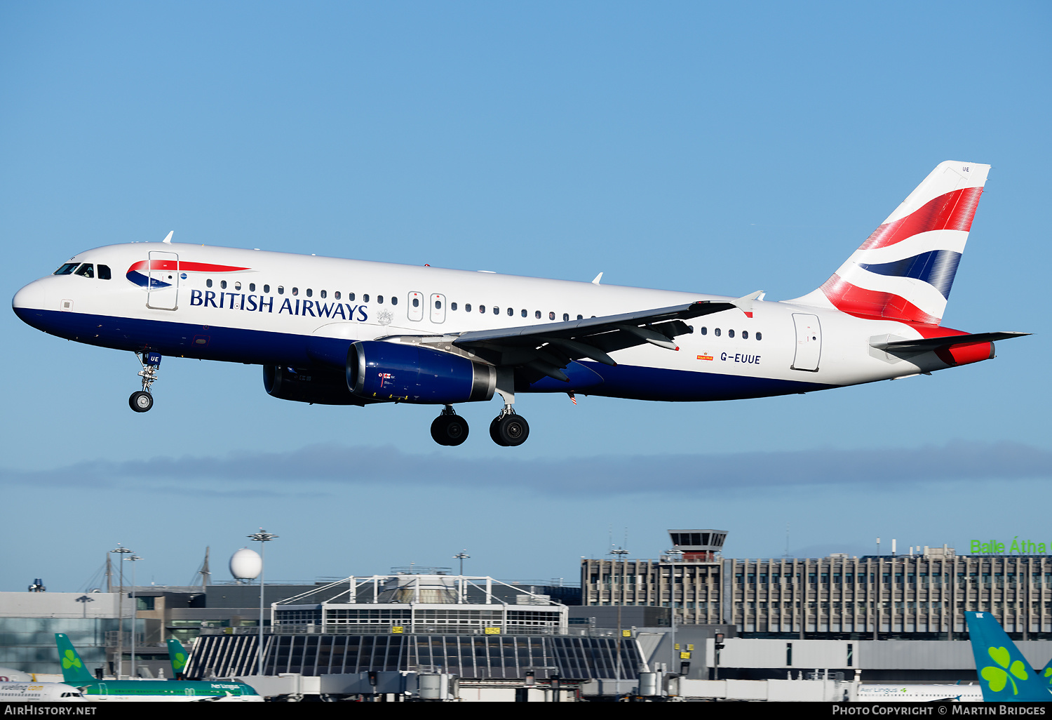 Aircraft Photo of G-EUUE | Airbus A320-232 | British Airways | AirHistory.net #532381