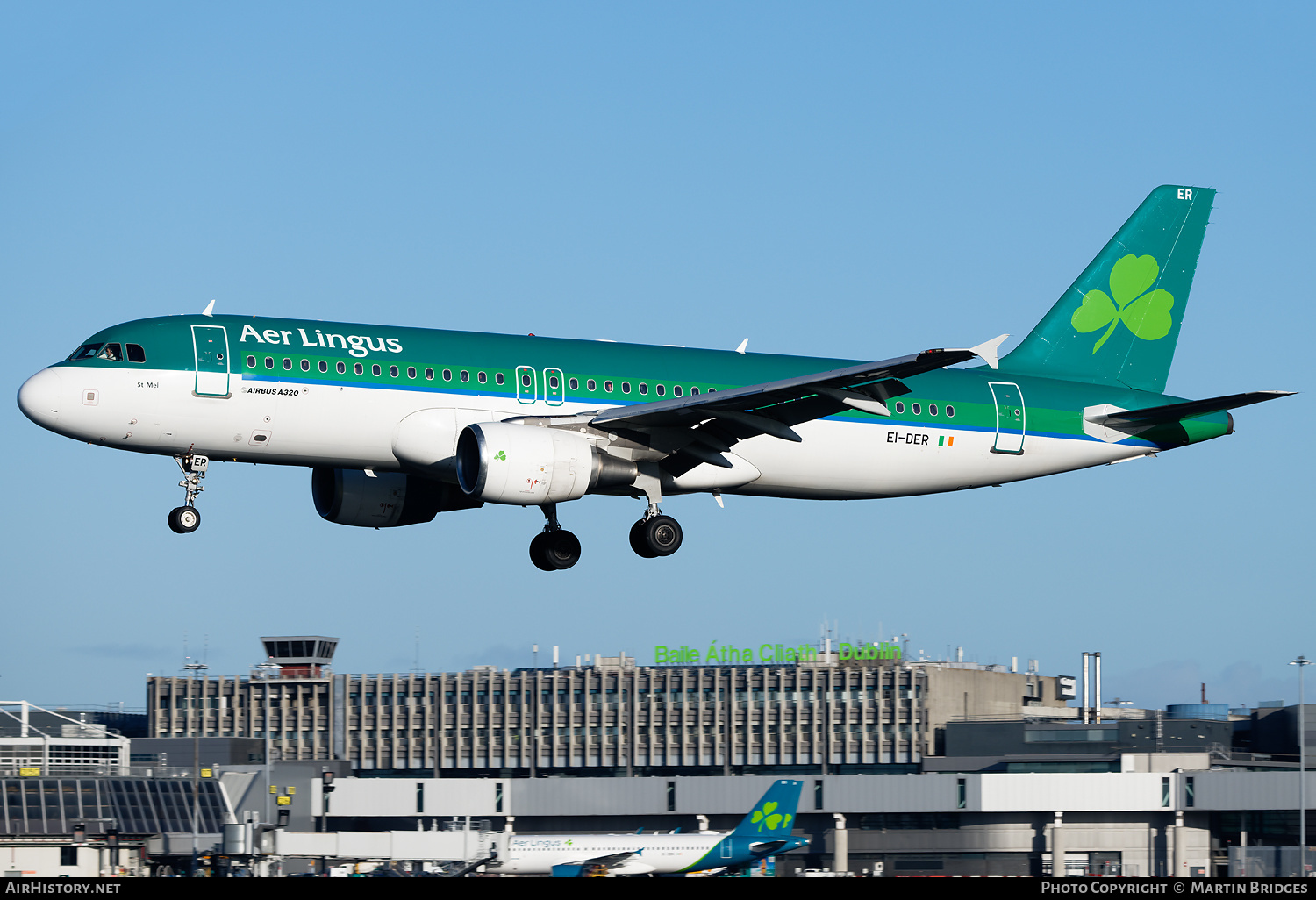 Aircraft Photo of EI-DER | Airbus A320-214 | Aer Lingus | AirHistory.net #532383