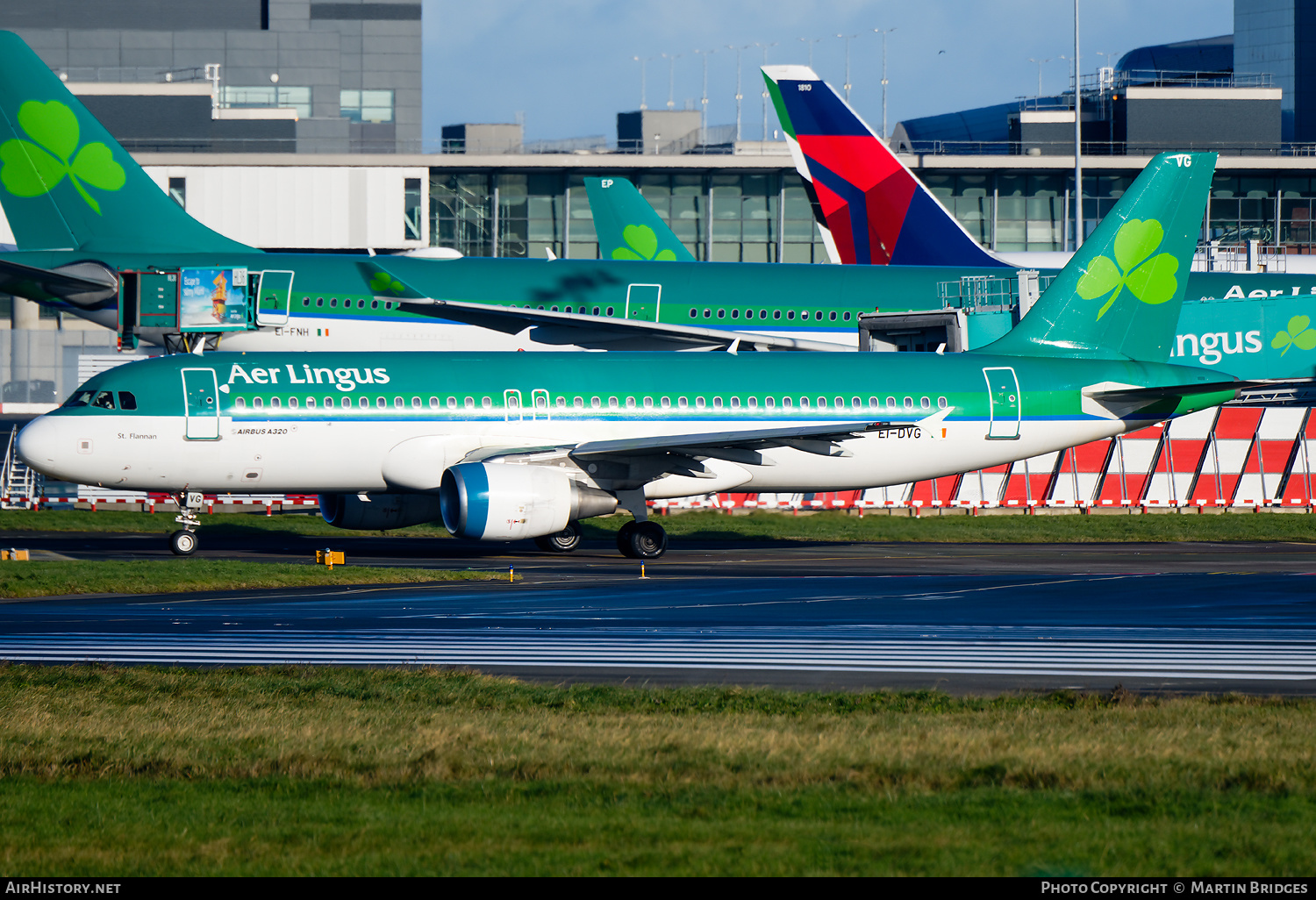 Aircraft Photo of EI-DVG | Airbus A320-214 | Aer Lingus | AirHistory.net #532387