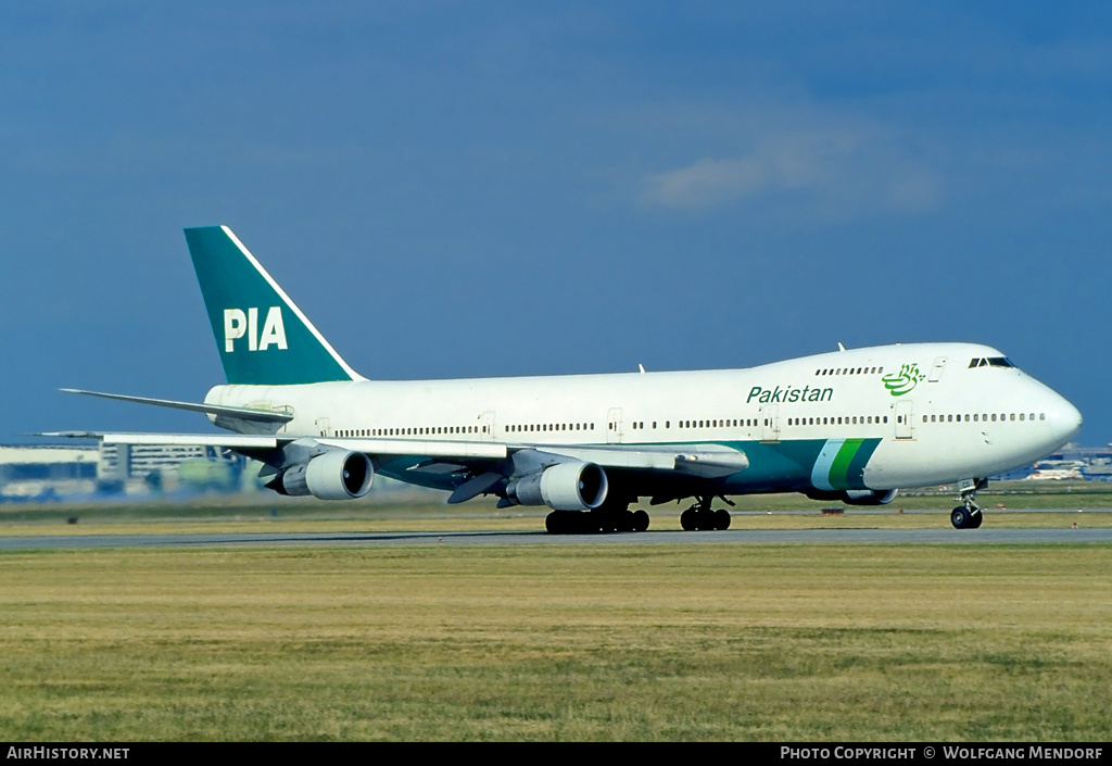 Aircraft Photo of AP-BCO | Boeing 747-217B | Pakistan International Airlines - PIA | AirHistory.net #532388