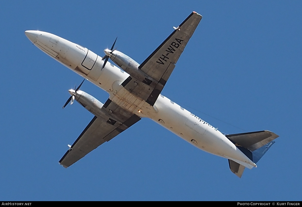 Aircraft Photo of VH-WBA | Fairchild SA-227DC Metro 23 | Skippers Aviation | AirHistory.net #532390