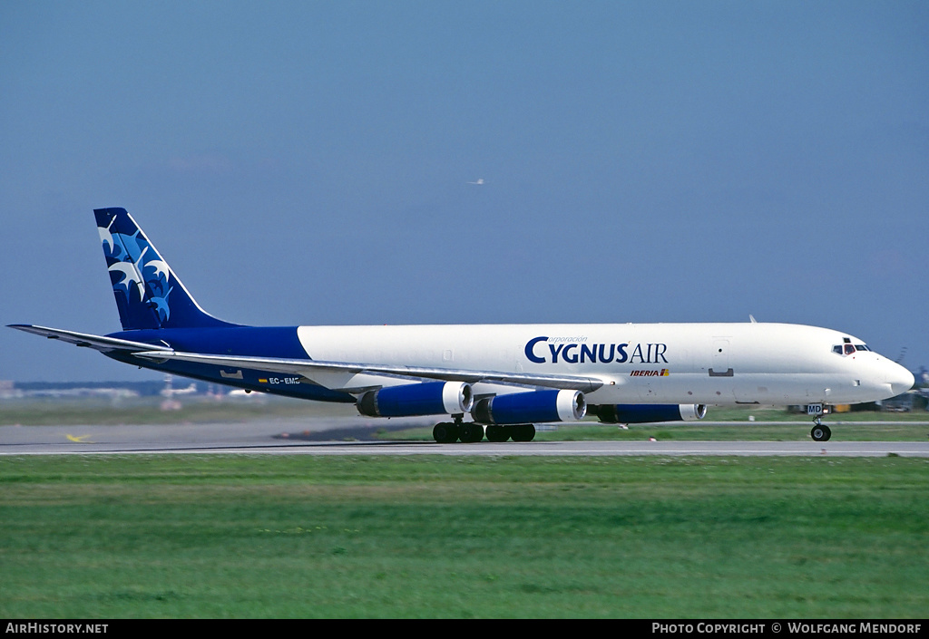 Aircraft Photo of EC-EMD | McDonnell Douglas DC-8-62(F) | Cygnus Air | AirHistory.net #532393