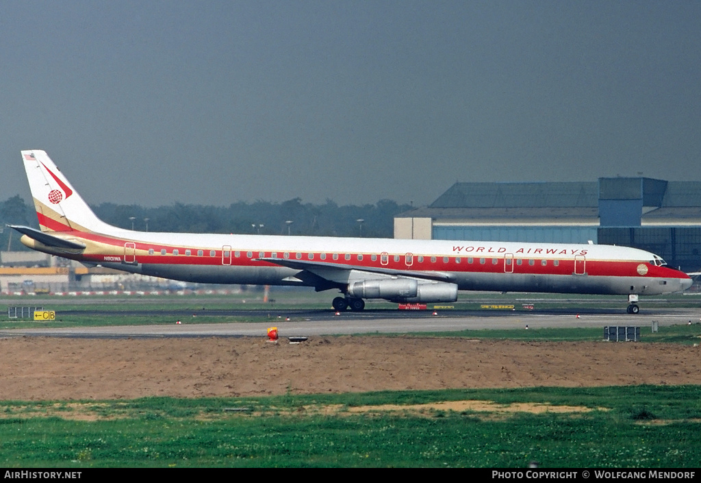 Aircraft Photo of N801WA | McDonnell Douglas DC-8-63CF | World Airways | AirHistory.net #532394