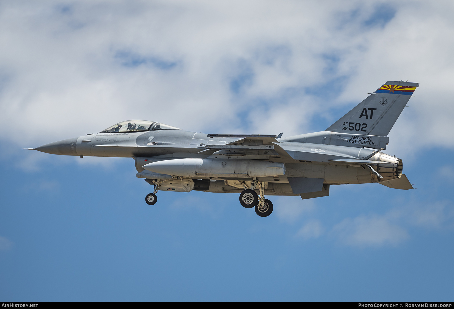 Aircraft Photo of 88-0502 / AF88-502 | General Dynamics F-16CM Fighting Falcon | USA - Air Force | AirHistory.net #532395