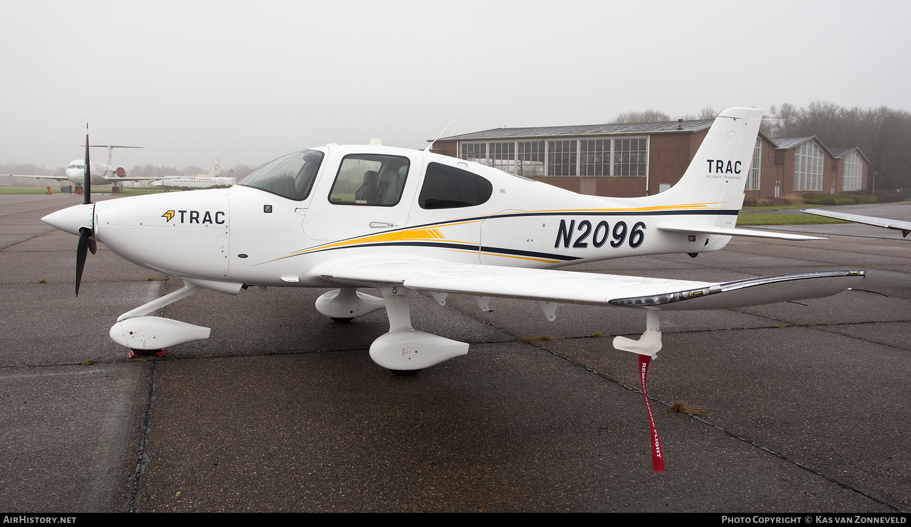 Aircraft Photo of N2096 | Cirrus SR-20 G6-TRAC | AirHistory.net #532396