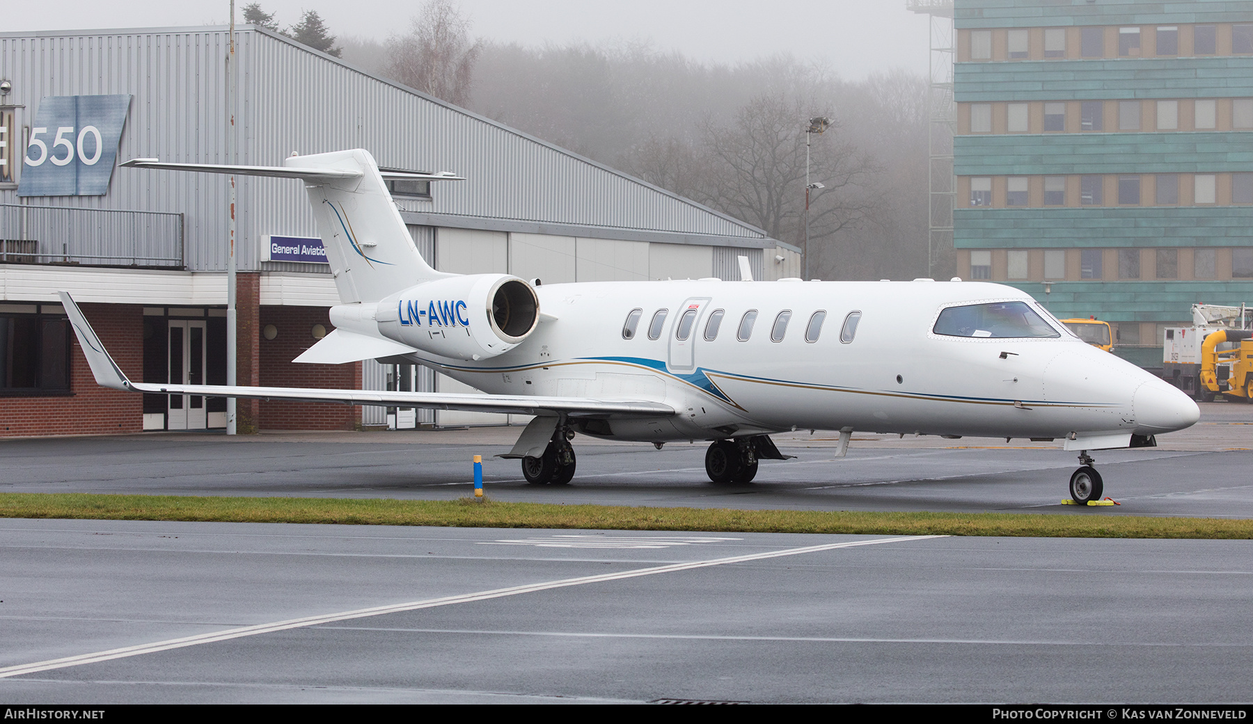 Aircraft Photo of LN-AWC | Learjet 45 | AirHistory.net #532397