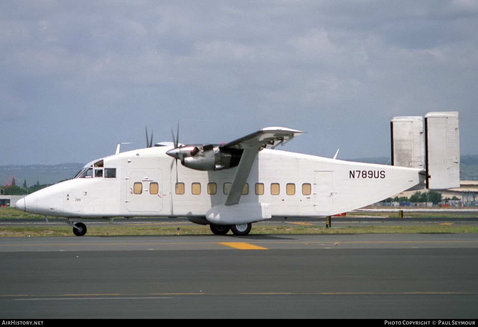 Aircraft Photo of N789US | Short 330-200 | AirHistory.net #532399