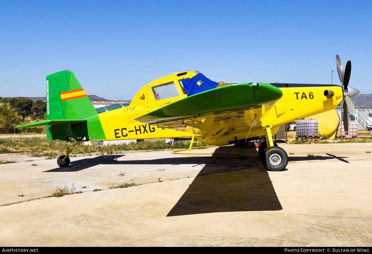 Aircraft Photo of EC-HXG | Air Tractor AT-802 | INFOCA - Incendios Forestales de Andalucía | AirHistory.net #532403