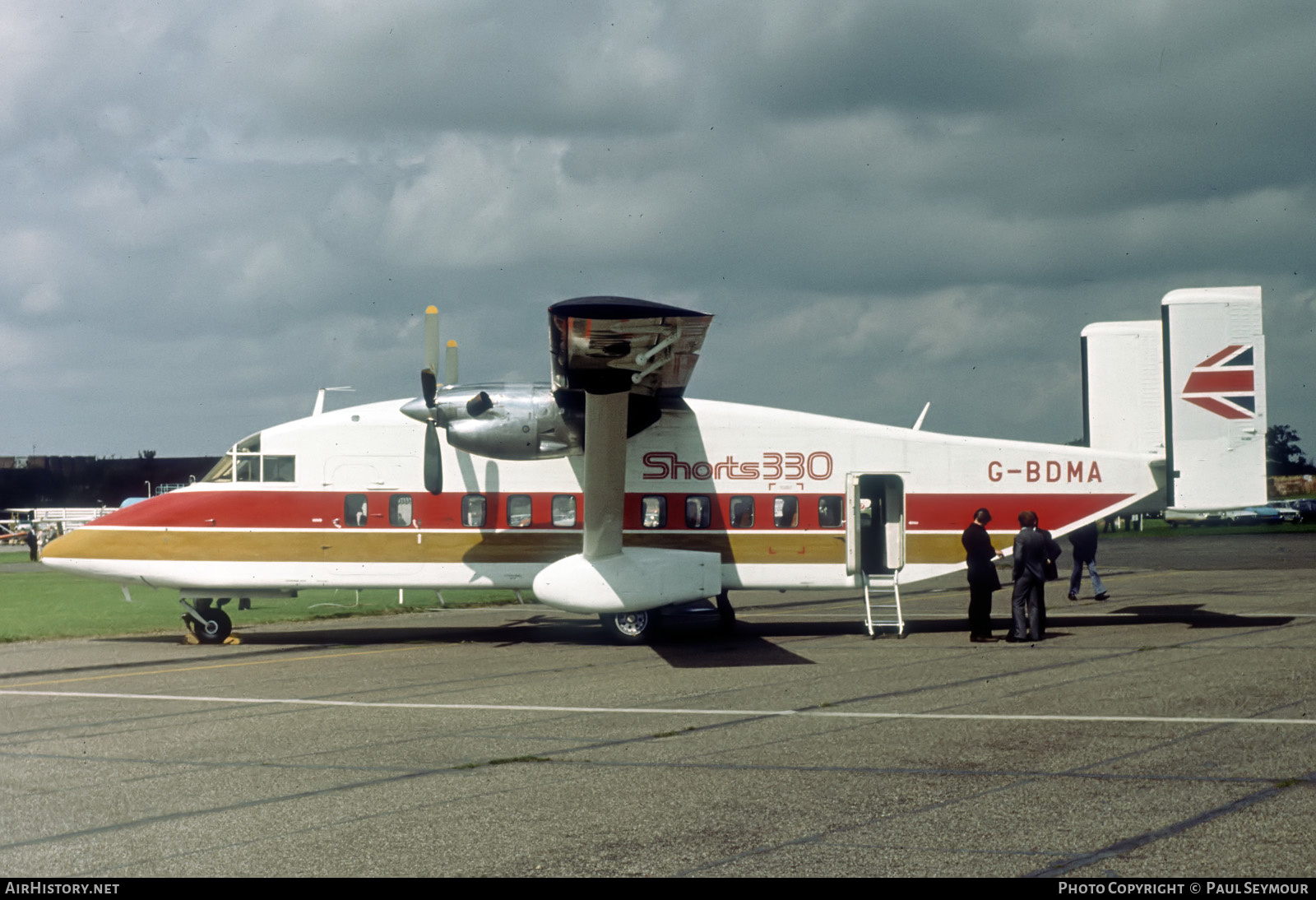Aircraft Photo of G-BDMA | Short 330-100 | AirHistory.net #532404