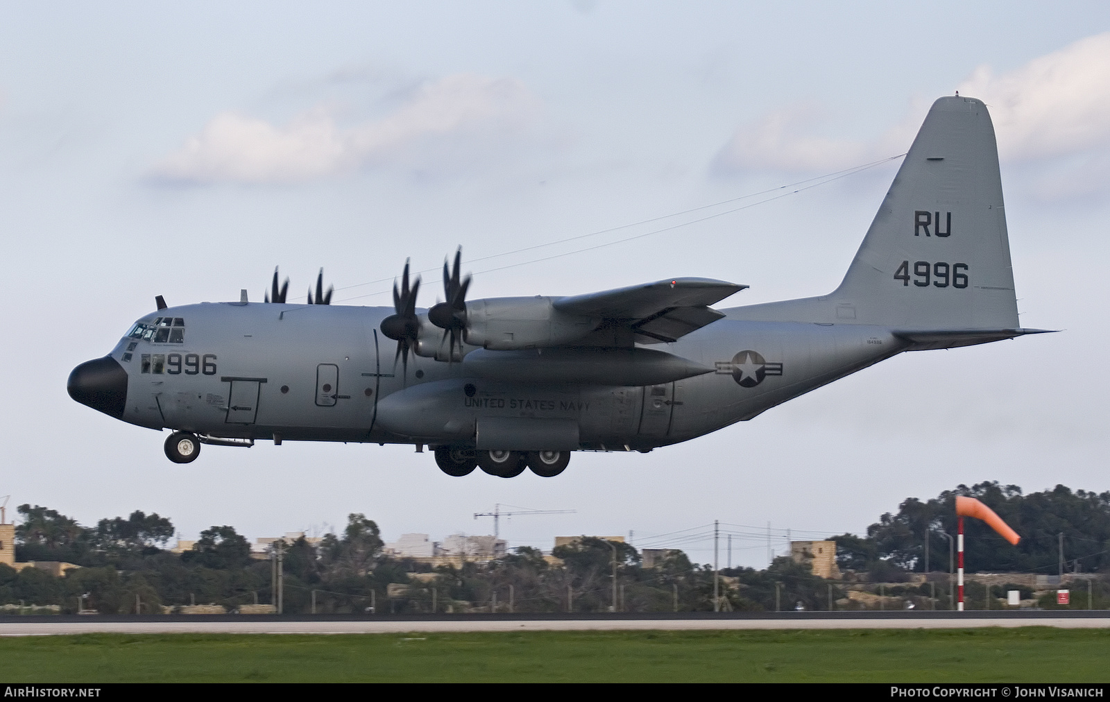 Aircraft Photo of 164996 / 4996 | Lockheed C-130T Hercules (L-382) | USA - Navy | AirHistory.net #532411