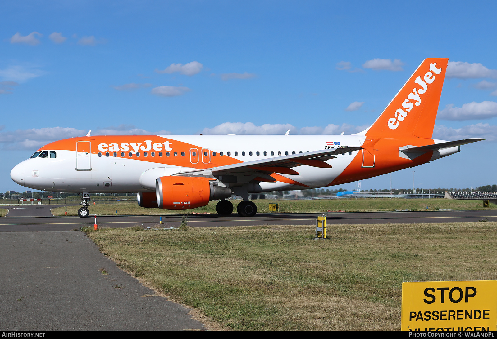 Aircraft Photo of OE-LQP | Airbus A319-111 | EasyJet | AirHistory.net #532414