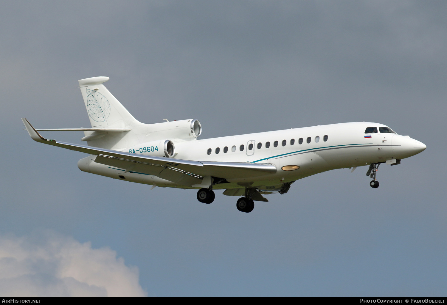 Aircraft Photo of RA-09604 | Dassault Falcon 7X | North-West Air Company | AirHistory.net #532427