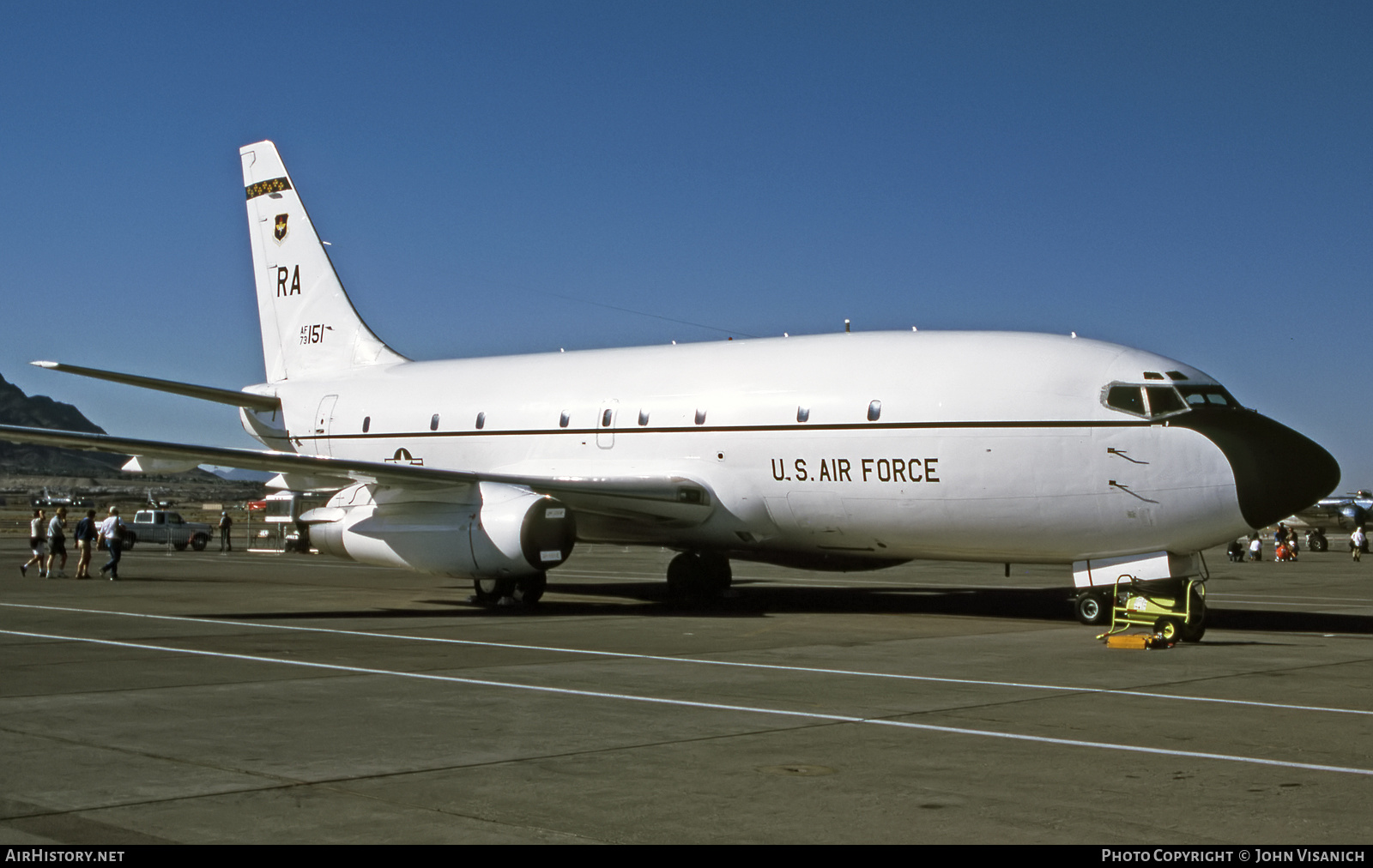 Aircraft Photo of 73-1151 / AF73-151 | Boeing T-43A (737-253/Adv) | USA - Air Force | AirHistory.net #532428