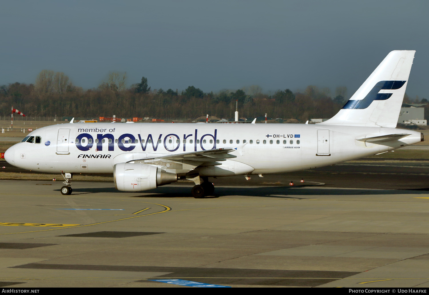 Aircraft Photo of OH-LVD | Airbus A319-112 | Finnair | AirHistory.net #532429