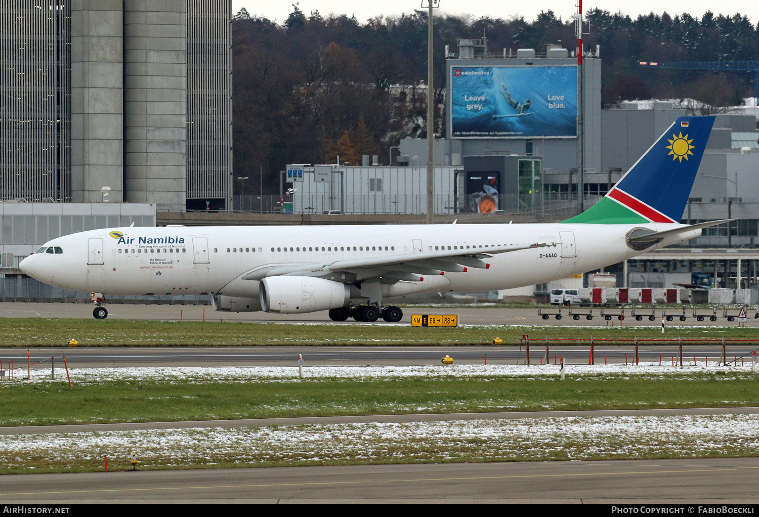 Aircraft Photo of D-AAAQ | Airbus A330-243 | Air Namibia | AirHistory.net #532430