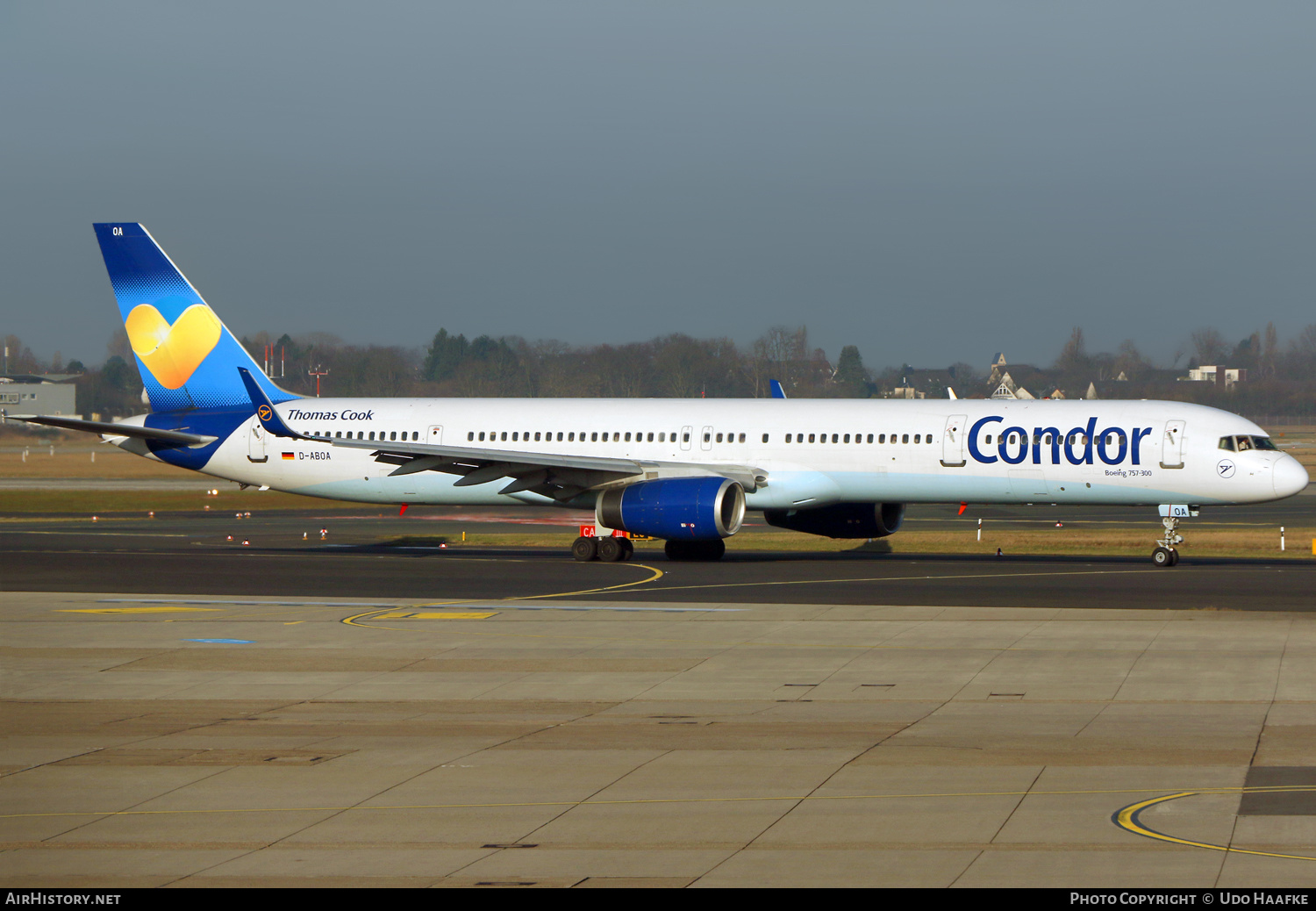 Aircraft Photo of D-ABOA | Boeing 757-330 | Condor Flugdienst | AirHistory.net #532431