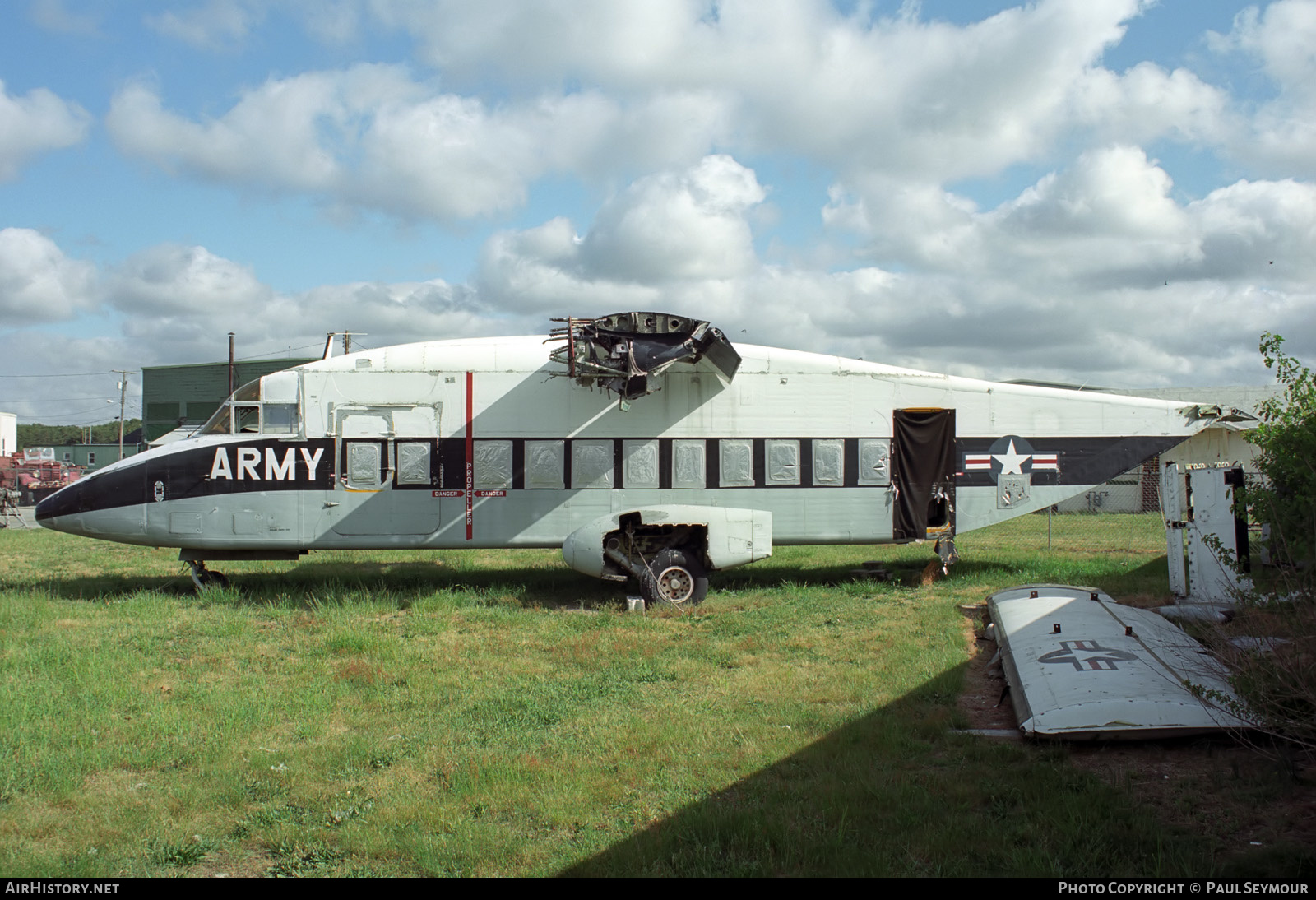 Aircraft Photo of 85-25343 | Short C-23C Sherpa (360) | USA - Army | AirHistory.net #532433